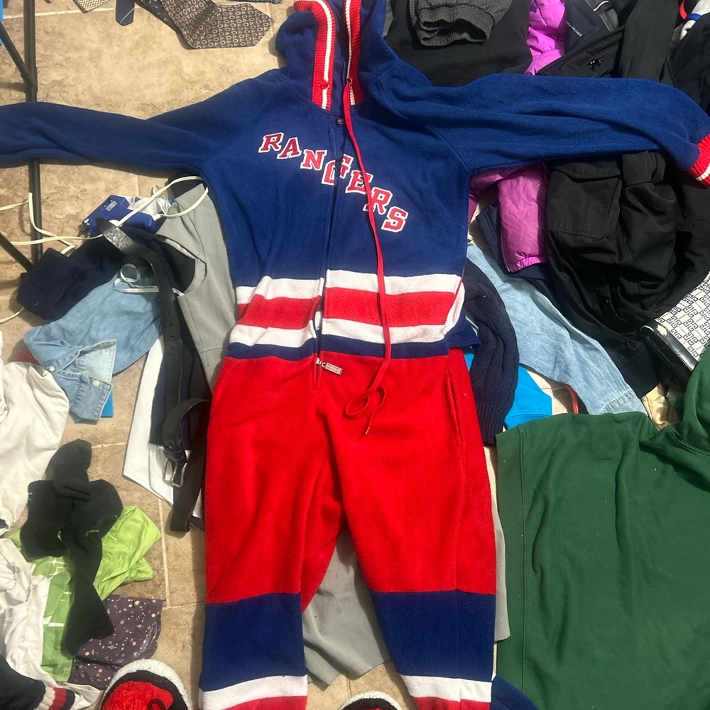 Red and Blue Kids pijamas
